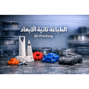 الطباعة ثلاثية الأبعاد